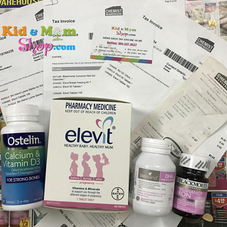 Elevit bổ sung vitamin bầu