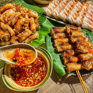 Chả ram tôm đất bình định 500gr (chỉ giao tphcm)
