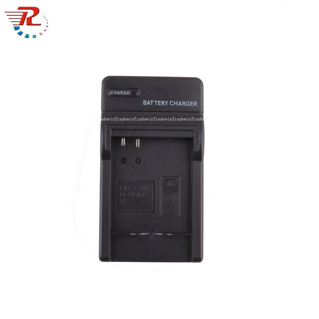 Bộ Sạc Máy Ảnh NB-4L NB-8L Cho Canon IXUS 70 75 80 100 110