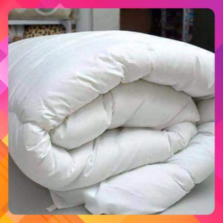ruột chăn bông trắng nguyên chất siêu nhẹ