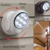 Đèn led 7 bóng Light Angel Cảm Biến 360 độ chống trộm .