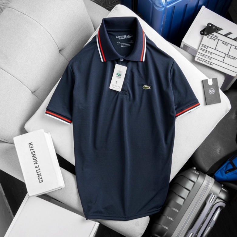 ÁO PHÔNG CÁ SẤU VẢI DƯ VNXK MADE IN FRANCE