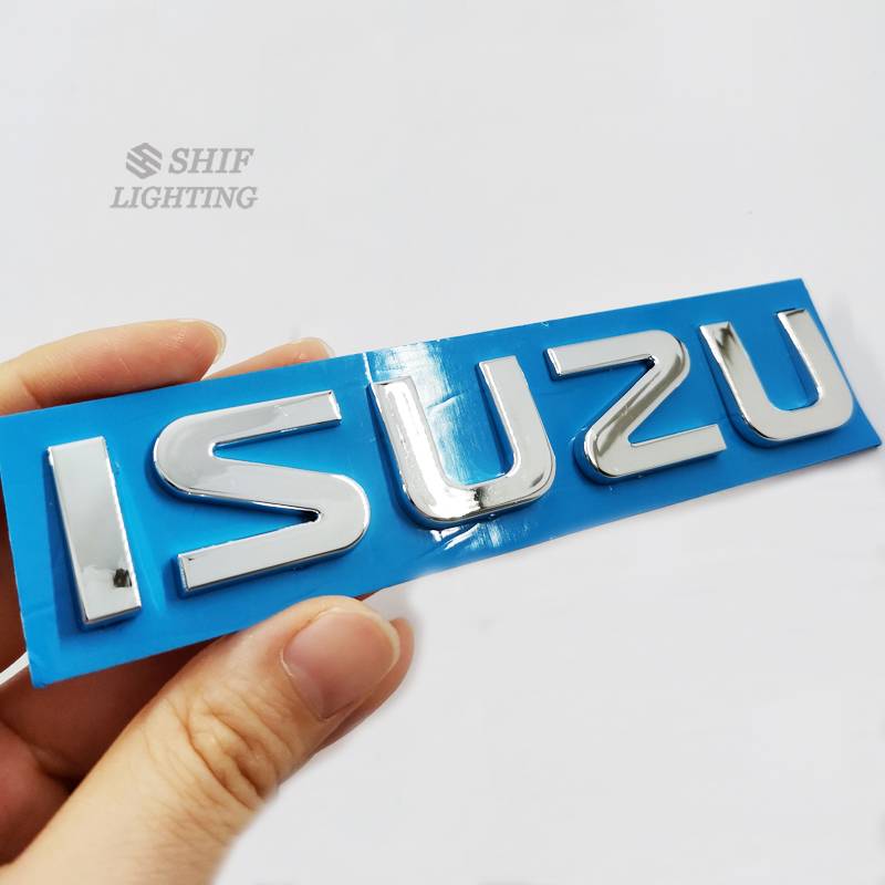 1 Logo Isuzu Dán Trang Trí Xe Ô Tô