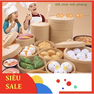 🍓 𝐅𝐔𝐋𝐋 𝐒𝐈𝐙𝐄 🍓 bộ đồ chơi nấu ăn mini 72 món bằng nhựa cho trẻ thỏa sức khám phá
