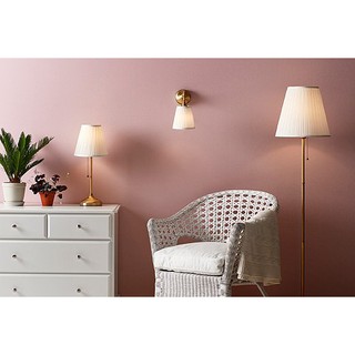 Đèn bàn ngủ trang trí ARSTID IKEA - Vàng