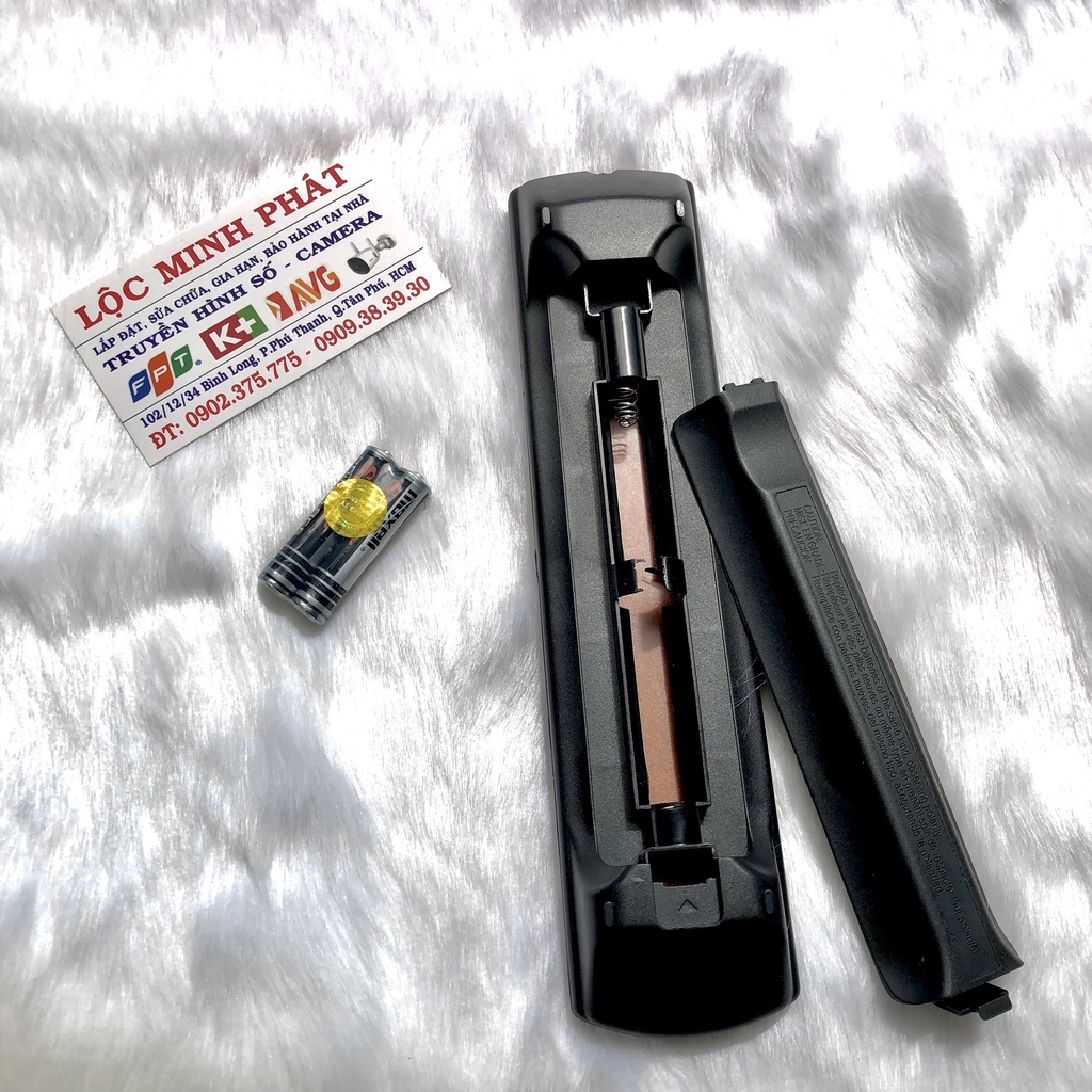 Điều Khiển Tivi Panasonic L-1378 sử dung pin aaa