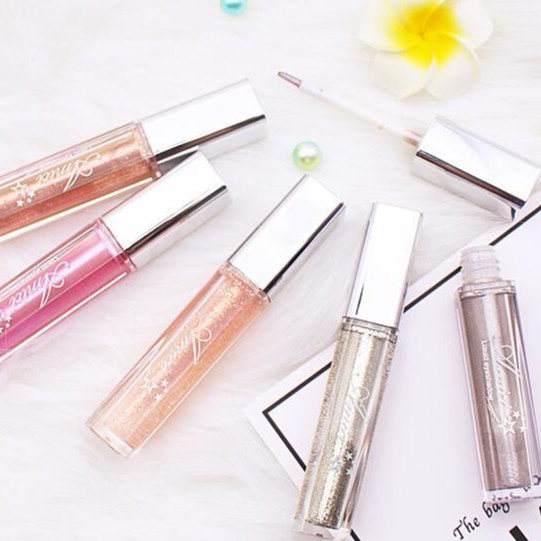 Nhũ kim tuyến trang điểm mắt PNF tạo hiệu ứng lấp lánh thời thượng | BigBuy360 - bigbuy360.vn