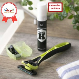 Set dao cạo râu 5 lưỡi kép KAI