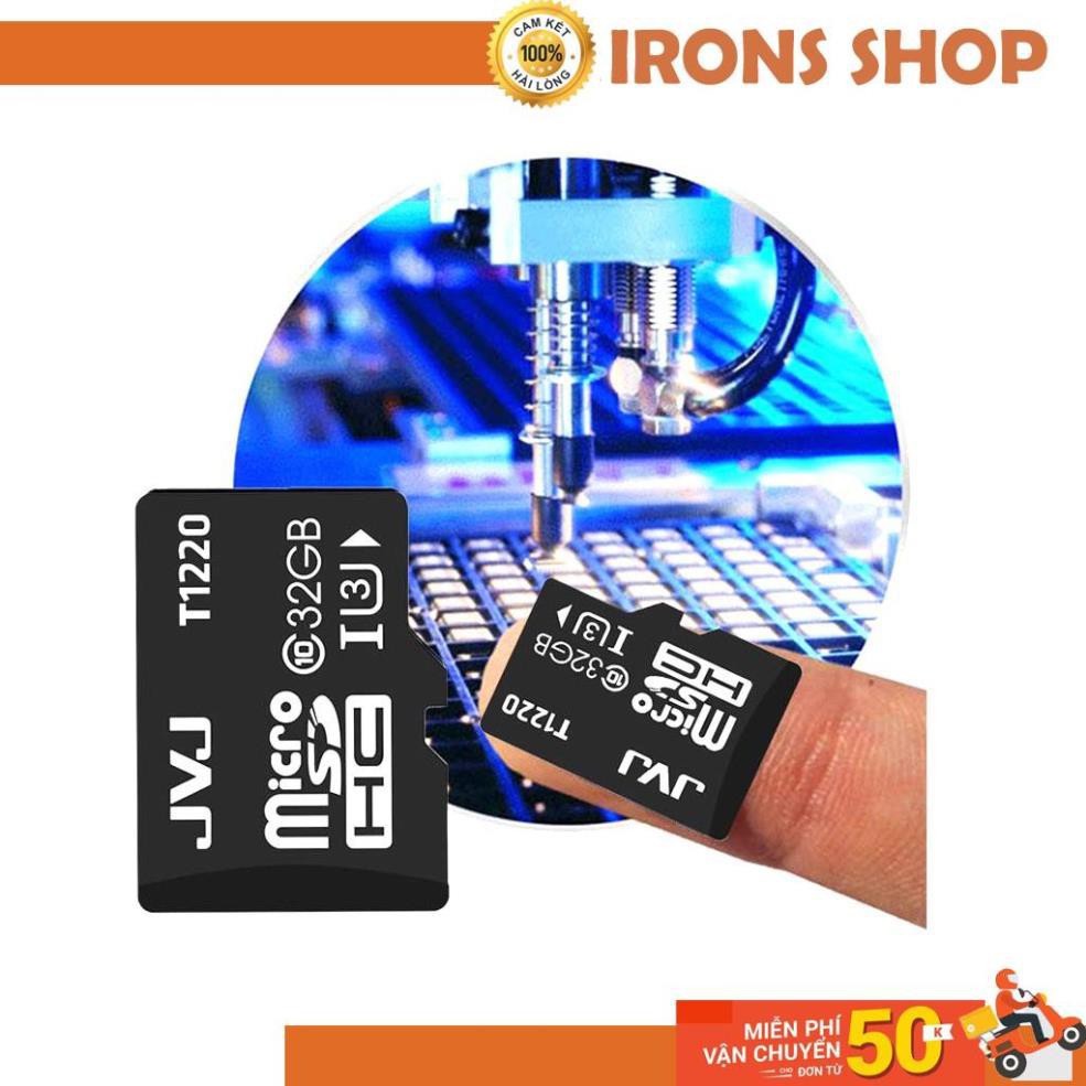 [HÀNG TỐT] Thẻ nhớ 2G/4G/8G/16G/32G/64G JVJ microSDHC chuyên dụng CAMERA, lưu trữ hình ảnh âm thanh chuẩn