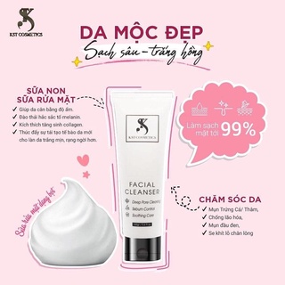 sữa rửa mặt kst