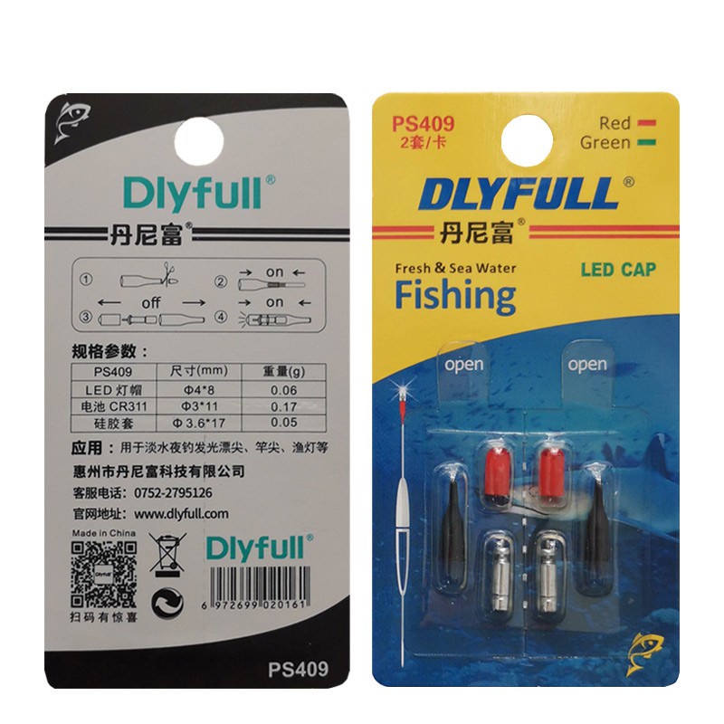 [QUATANGKHOALINK ,CHAN ,CHI]    [FREESHIP]Đèn LED Gắn Phao Câu Đài Đèn Chụp Phao Câu Cá PC10 đồ câu FISHING_HD