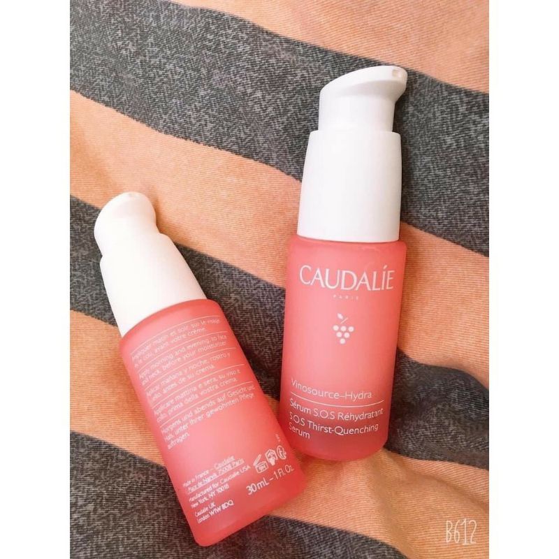 Serum cấp nước Caudalie SOS Vinosource-Hydra 30ml fullbox
