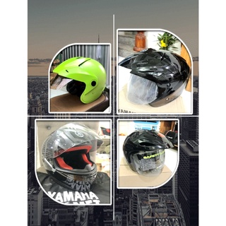 Mũ/nón bảo hiểm-indo-3/4-Suzuki-Yamaha-Honda-Trầy xước