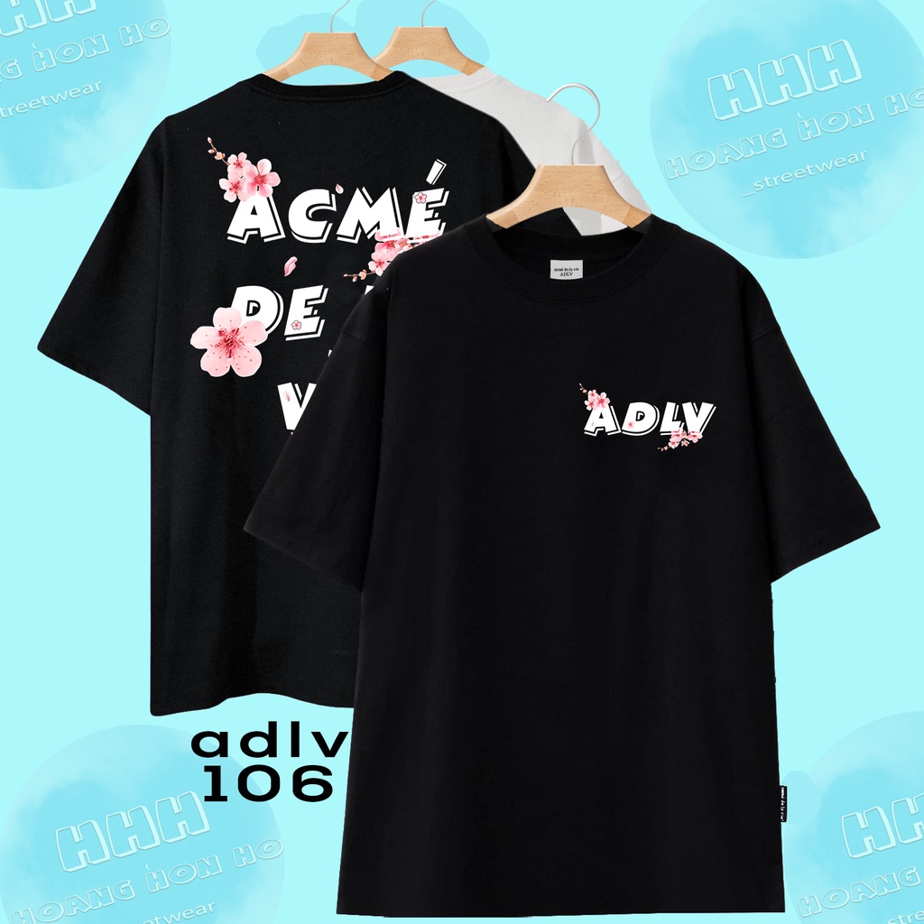 [Xịn Dày] Áo thun ADLV 350g Đen Full Tag Bọc Dày 350g, Full Mẫu, 102-108 - Streetwears SG - Link 5