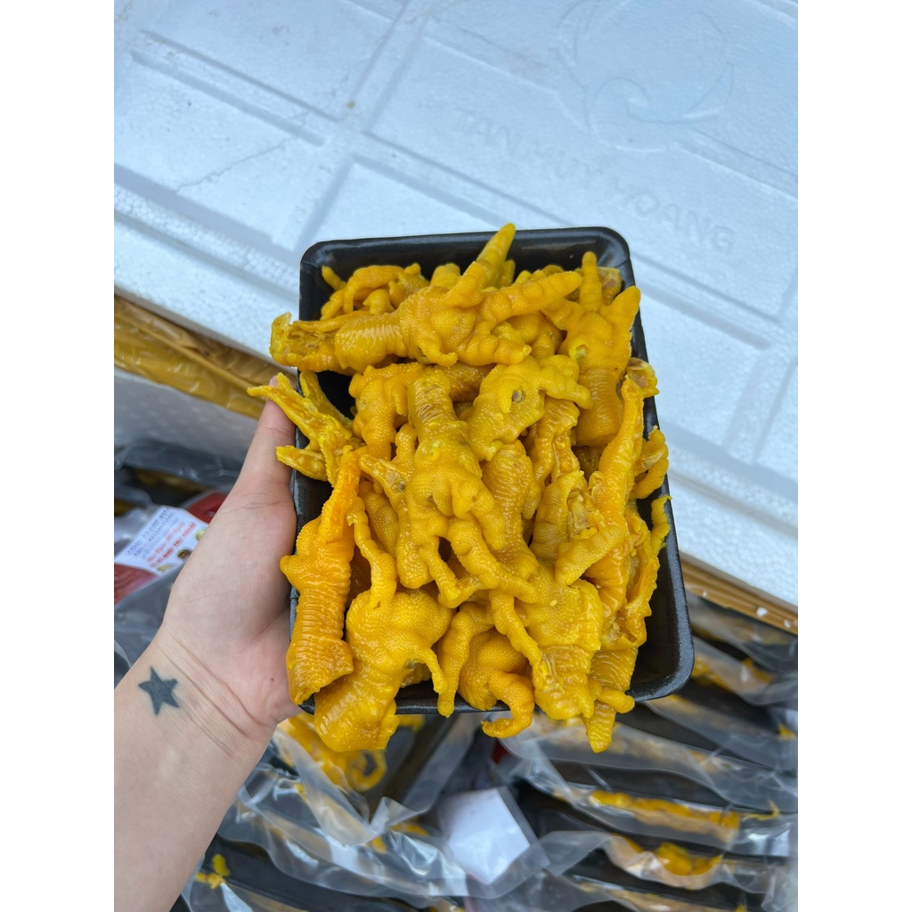 Chân Gà Rút Xương