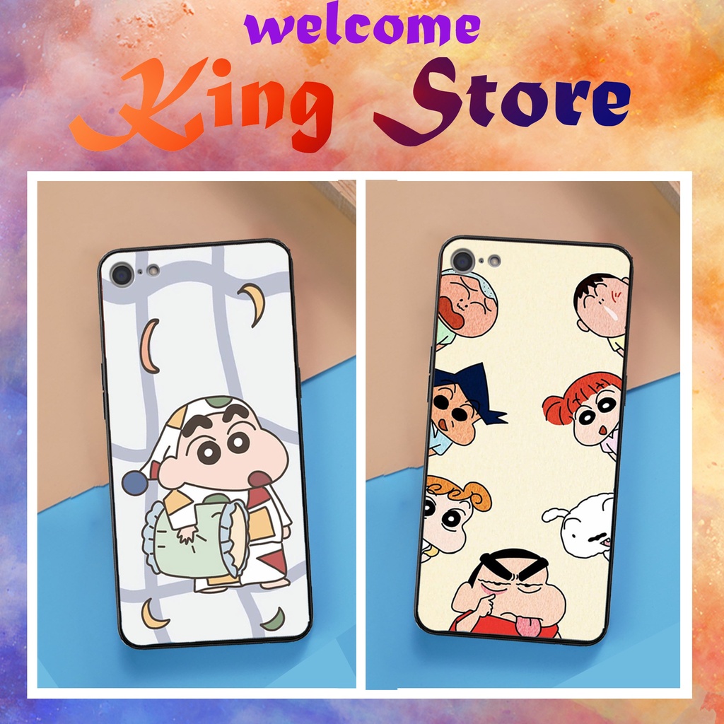 [SIÊU ƯU ĐÃI] Ốp lưng Oppo A39/A57/F3-LITE in hình CẬU BÉ SHIN siêu đẹp, độc, lạ_KINGSTORE.HN_Ốp lưng điện thoại