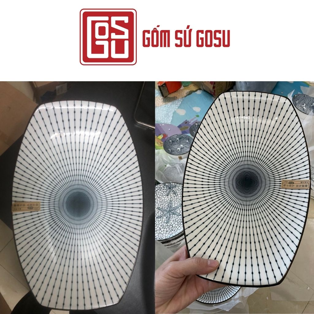 Bộ Bát Đĩa Cao Cấp - Bộ Bát Phong Cách Nhật Bản - PDS005