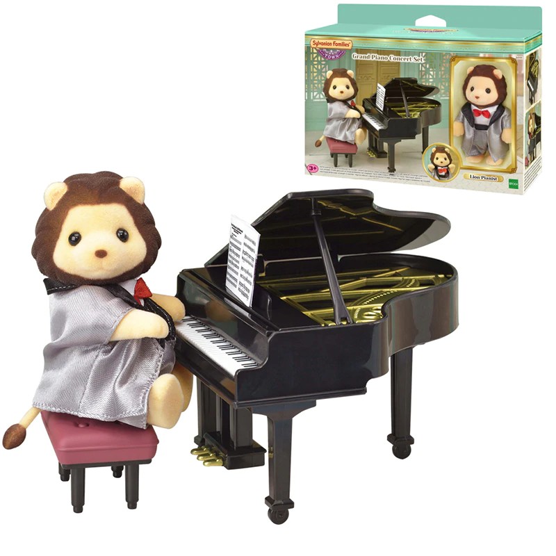 Đồ chơi nhập vai Grand Piano Concert Set Epoch Sylvanian Families