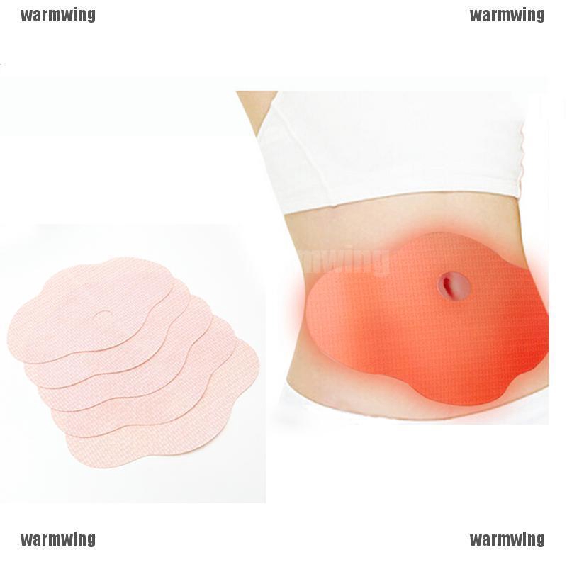 Hộp 5 Miếng Dán Tan Mỡ Bụng MYMI Wonder