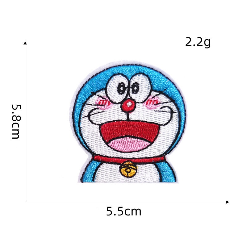 Miếng Vá Ủi Hình Doraemon Đáng Yêu Đa Năng
