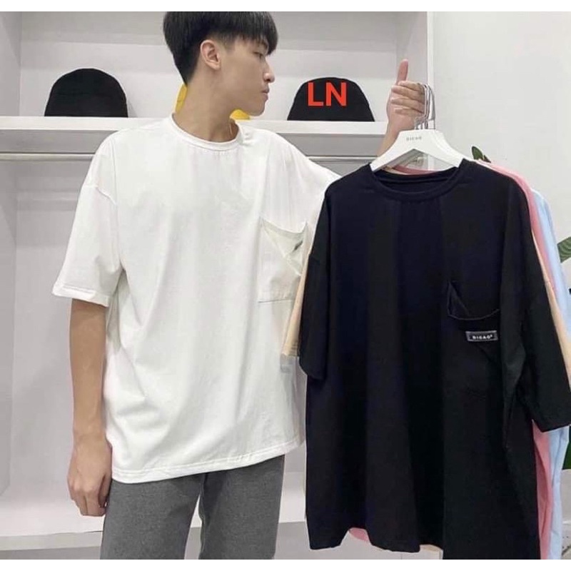 Áo thun túi chữ DA6