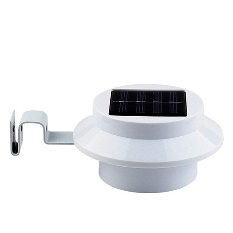 Đèn Led 3 Bóng Gắn Tường Sử Dụng Năng Lượng Mặt Trời