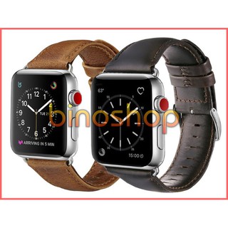 Dây đồng hồ Apple Watch - Da Bò thật
