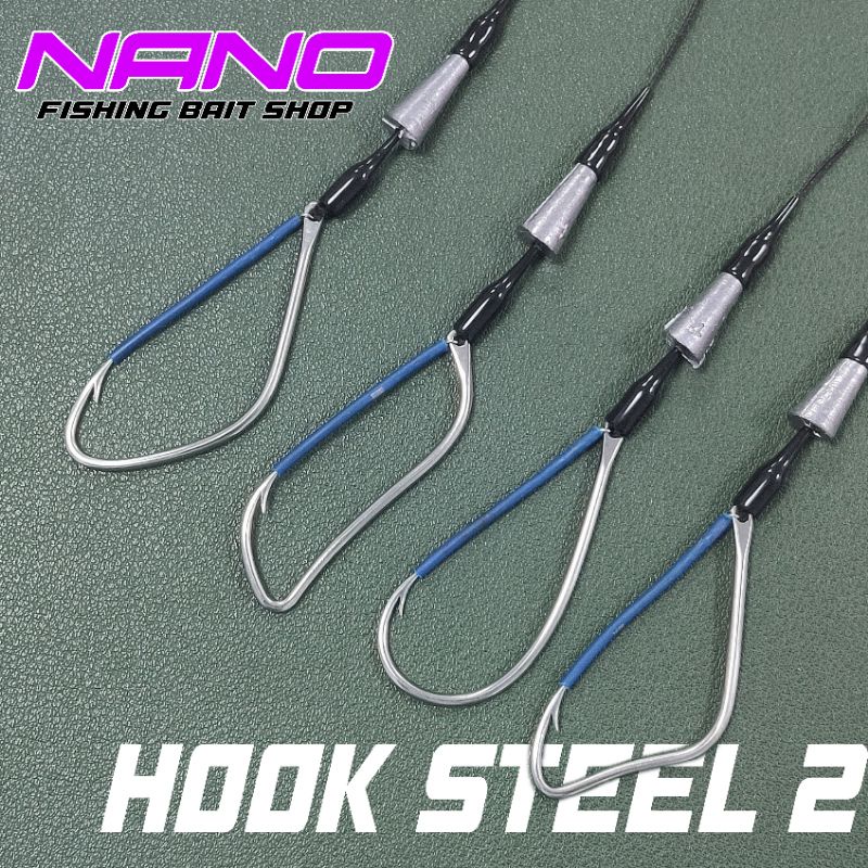 Lưỡi Câu Nhái Thật Thép 2.0 Siêu Chắc Chắn