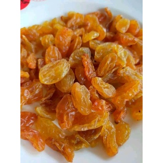 1kg nho sấy khô vàng loại 1 không đường