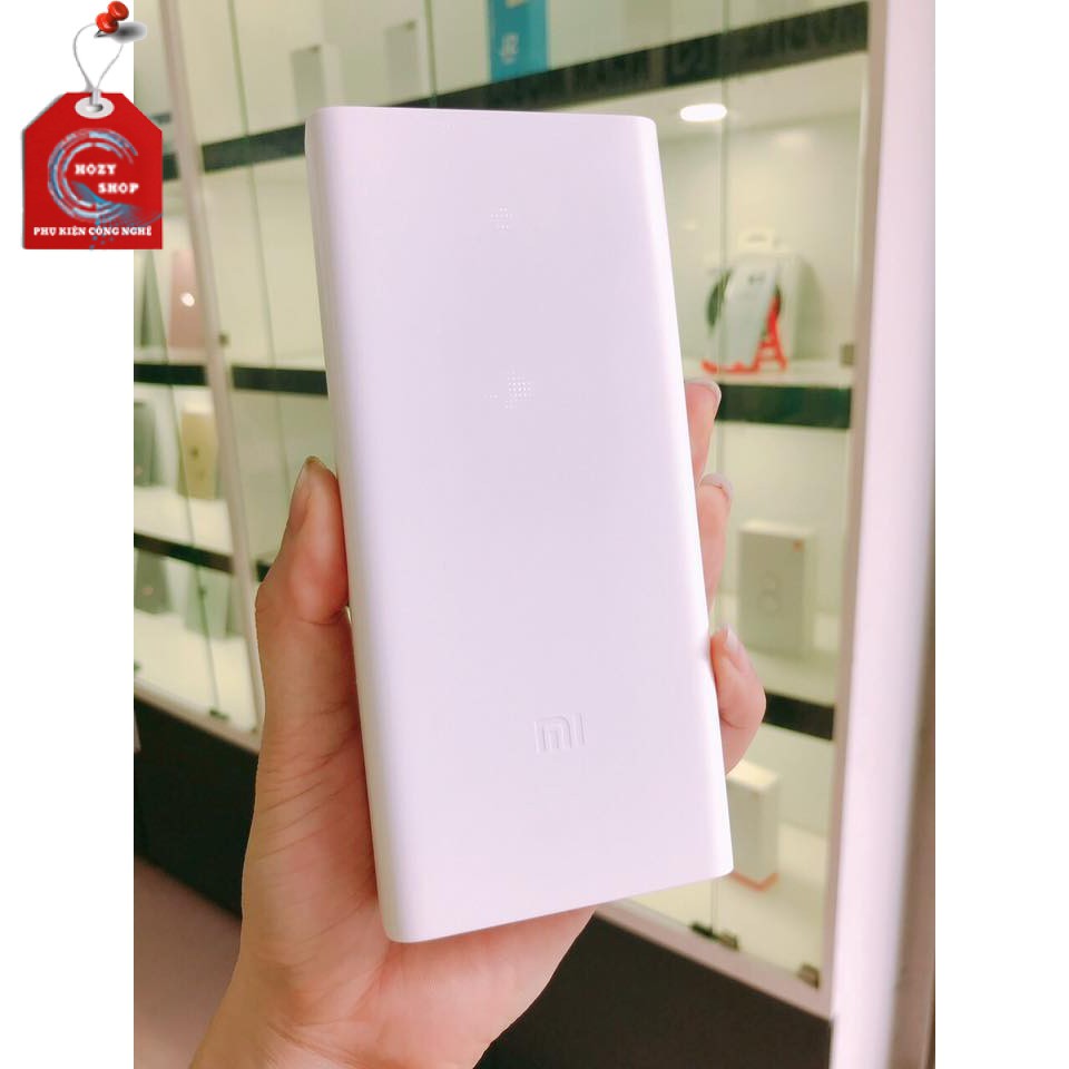 SẠC DỰ PHÒNG XIAOMI GEN 2C CHUẨN 20.000MAH