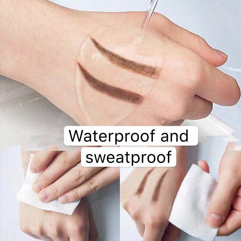 [Hàng mới về] Bút chì kẻ lông mày hai đầu kháng nước trang điểm lâu trôi | BigBuy360 - bigbuy360.vn