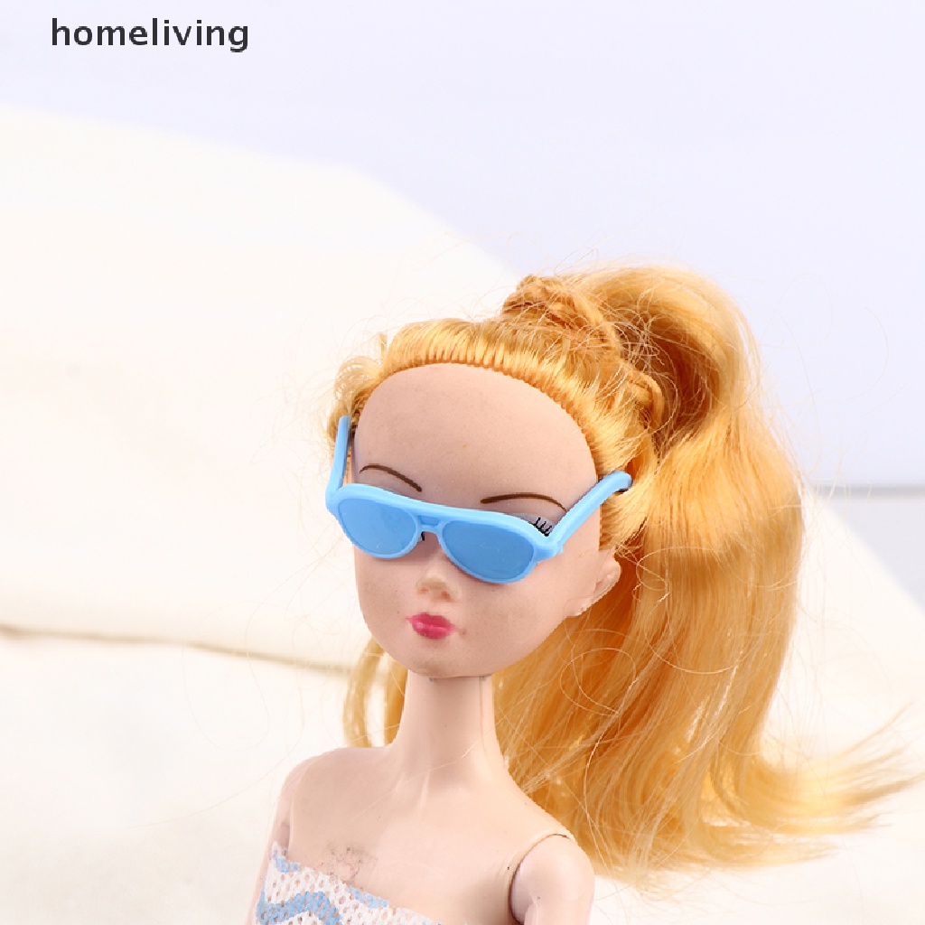 Mắt Kính Đen Thời Trang Cho Búp Bê