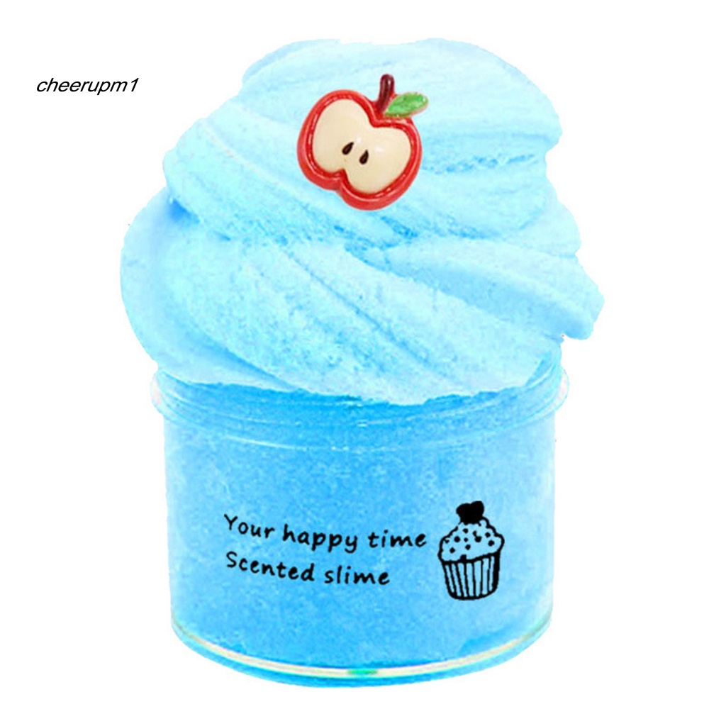 Slime Dẻo Ma Thuật Trộn Hạt Hình Đám Mây 70ml Mềm Mại Vui Nhộn Cho Bé