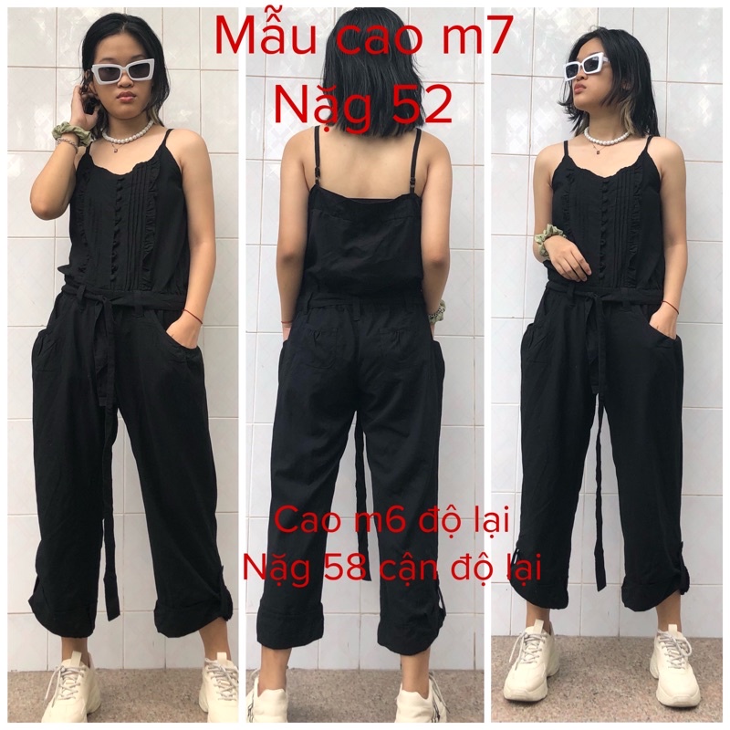 quần yếm 2hand