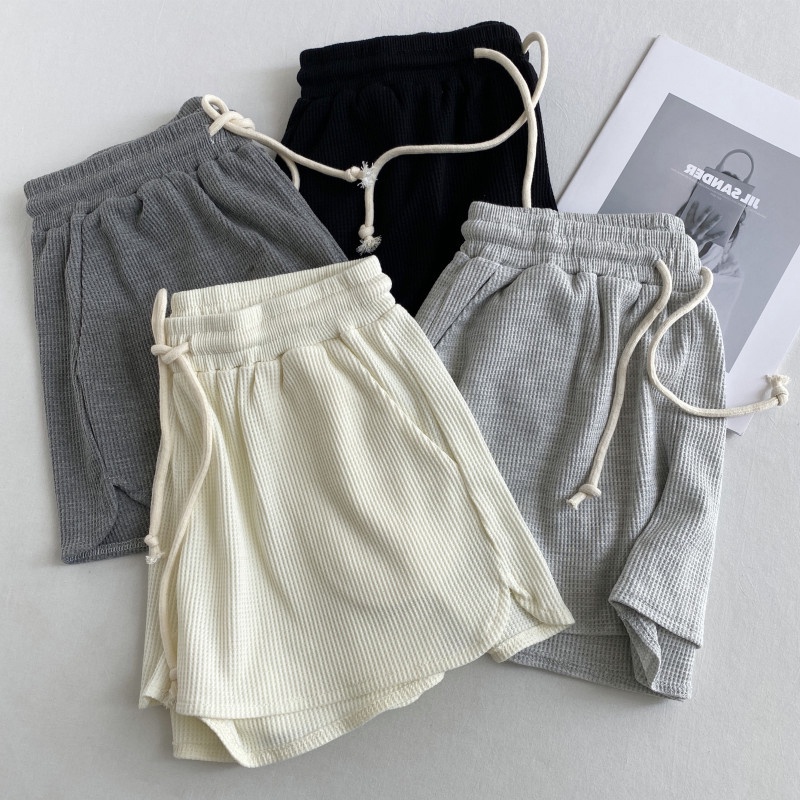 Quần Short Thể Thao Màu Sắc Đơn Giản Cho Nữ