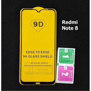 Kính cường lực xiaomi redmi note 8 / note 8 pro 9d full màn