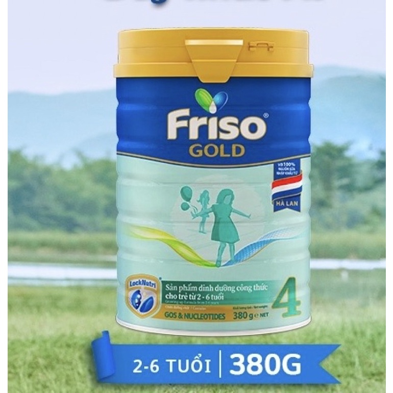 COMBO 2 lon Sữa FRISO Gold 4(380g)