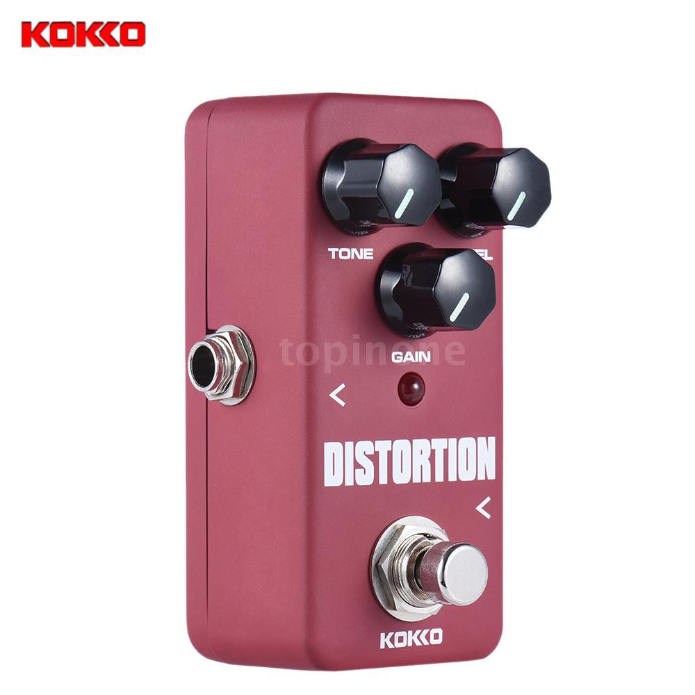 Pedal tạo hiệu ứng âm thanh mini kokko FDS2