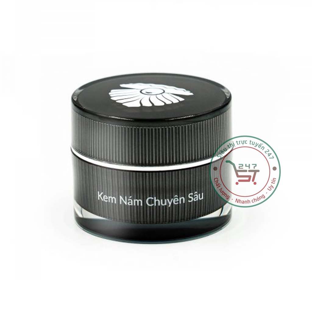 Kem Nám Tàn nhang Ngọc Trai Đen mờ Sạm Đốm nâu Đồi mồi Trắng da Ngừa lão hóa Tái tạo da 12g 18g
