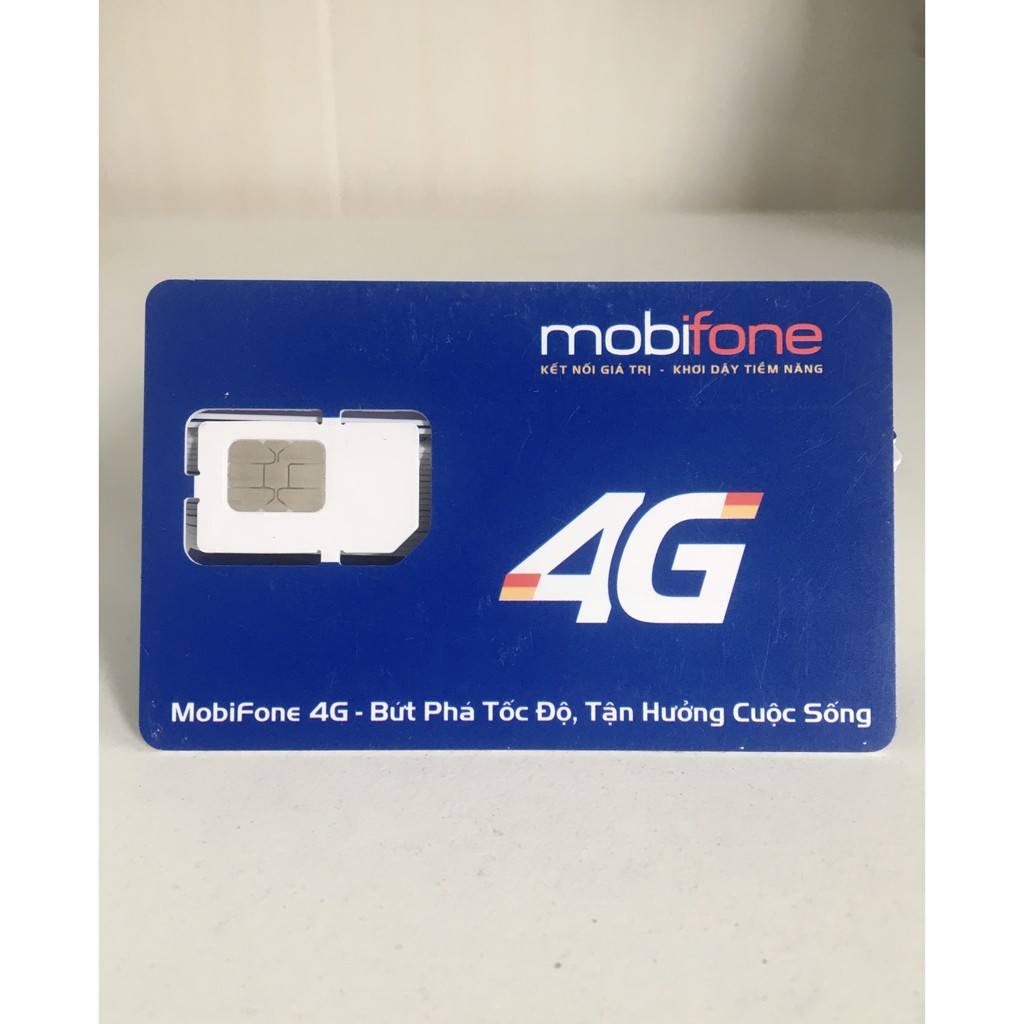 Sim 4G Mobifone gói C90N (FREE gọi nội ngoại + 120GB cho 1 tháng đầu) - TẶNG KÈM QUE LẤY SIM CAO CẤP