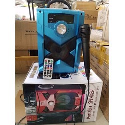 Loa Bluetooth Công Suất Lớn Karaoke RX302 - 301 + Tặng Kèm Micro (Chính Hãng)
