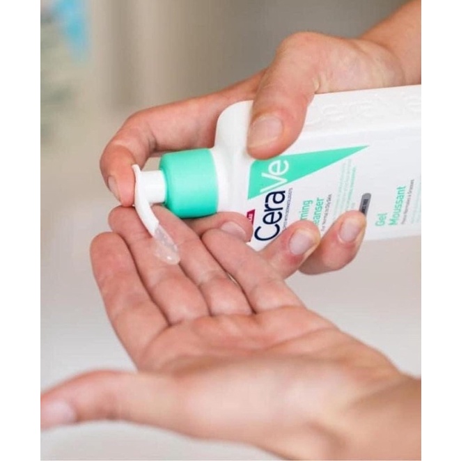 SỮA RỬA MẶT CERAVE  bản Pháp