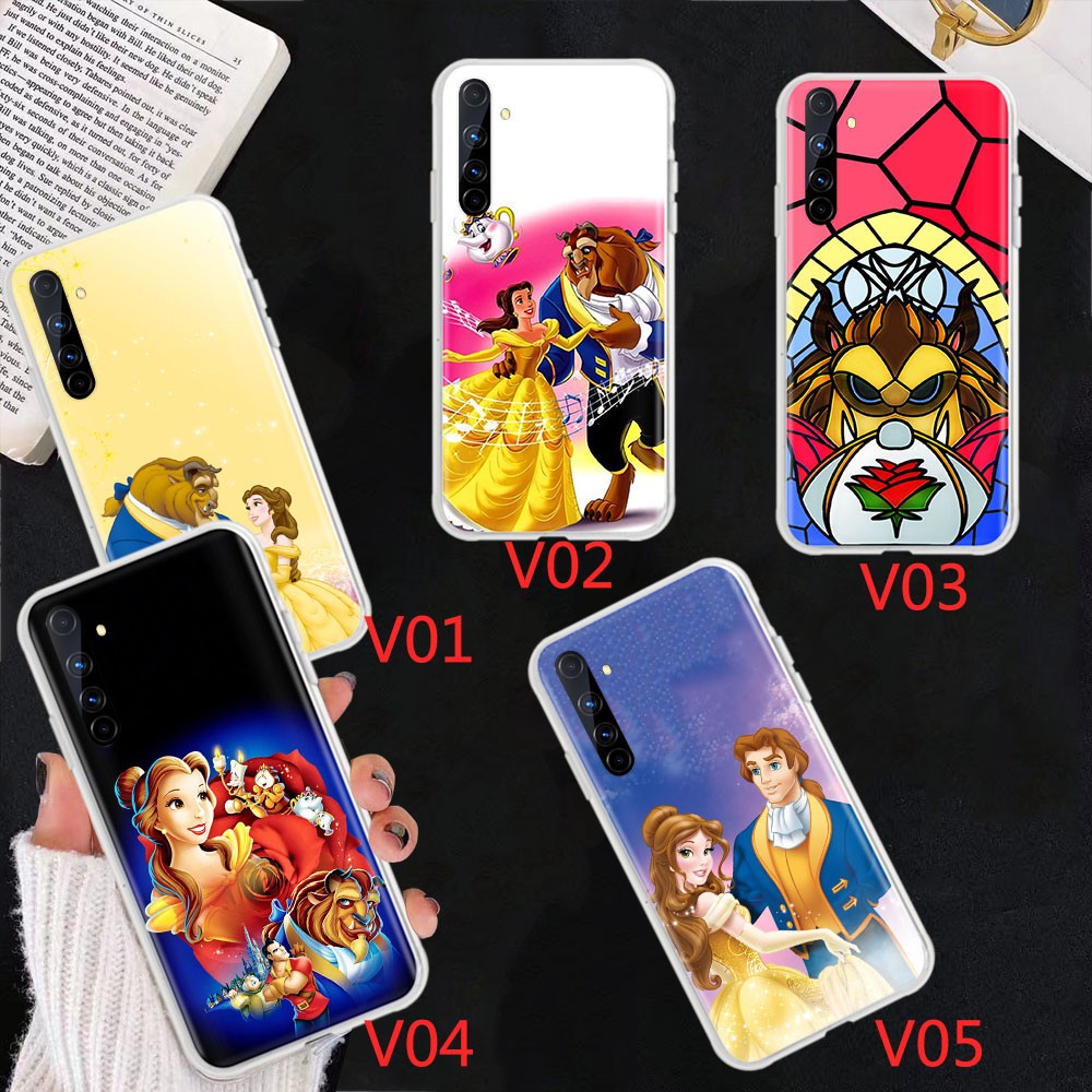 Ốp Lưng Mềm Trong Suốt In Hình Người Đẹp Và Quái Vật Cho Lg G6 Mini G7 G8 Thinq V30 V30S V35 V40 Q60 K40