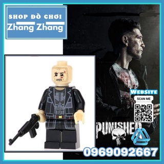 Đồ chơi Xếp hình mô hình xạ thủ Punisher Minifigures Kopf KF272 KF6019
