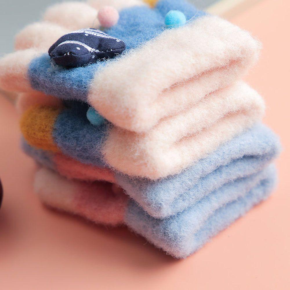 Găng Tay Mềm Mại Bảo Vệ Chống Lạnh Cho Bé ​Găng Tay Ngón Tay