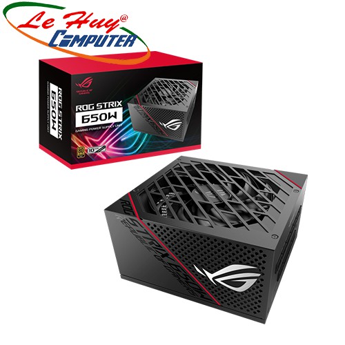 Nguồn máy tính ASUS ROG Strix 650G 650W 80 Plus Gold Full Modular