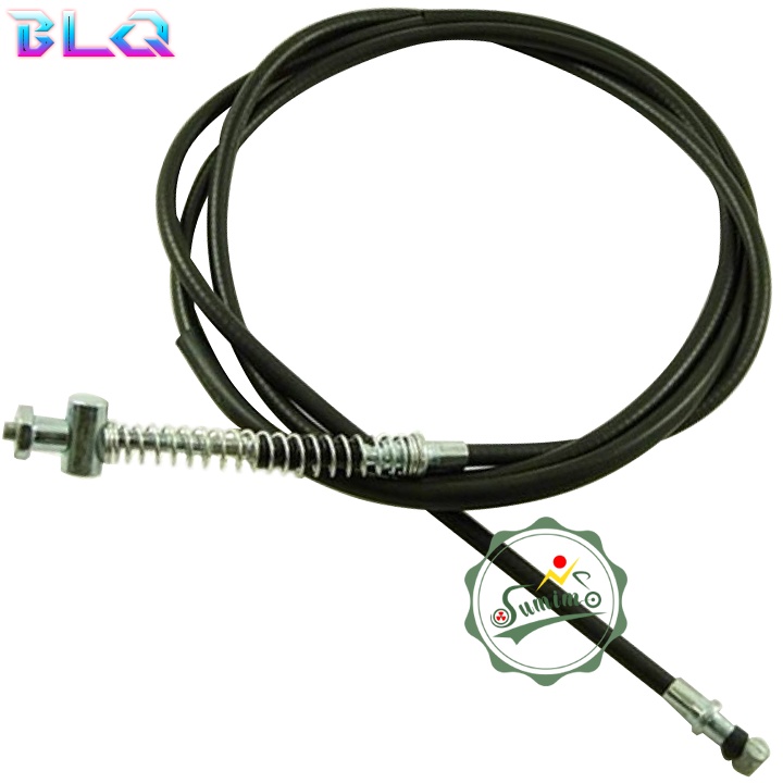 Bộ vỏ ruột thắng trước BLQ-1.25m-G cho xe điện kiểu ốc honda