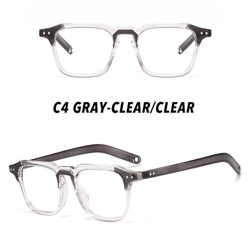 Kính Mát Gọng Vuông Thời Trang Nữ Tính 0°~400°