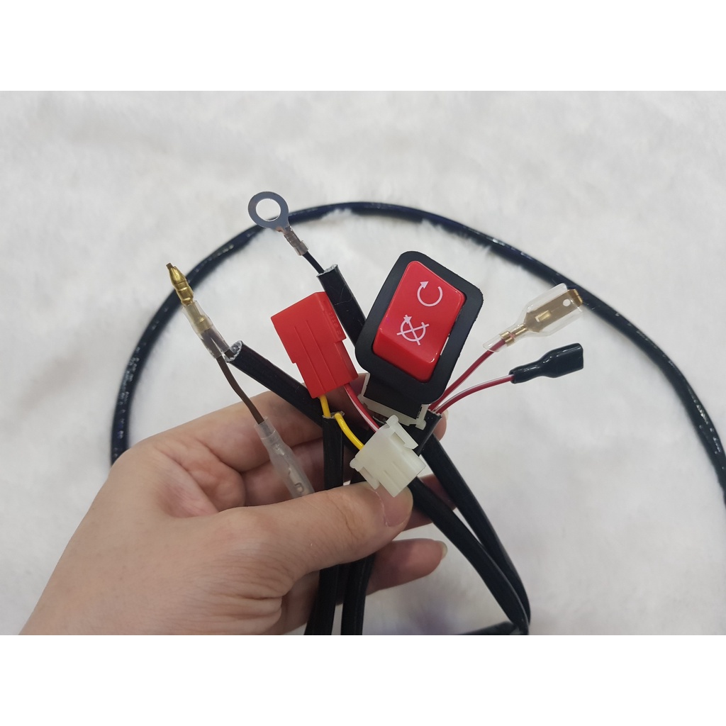 Mạch tắt máy tạm thời trên Nút Đỏ xe WINNER V1 Xe WAVE Bảo Hành 12 Tháng