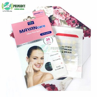 MIẾNG DÁN MỤN MAYAN CARE 0.8